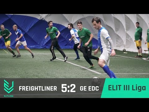FREIGHTLINER 5:2 GE EDC - ELIT III Liga [JESIEŃ 2017]