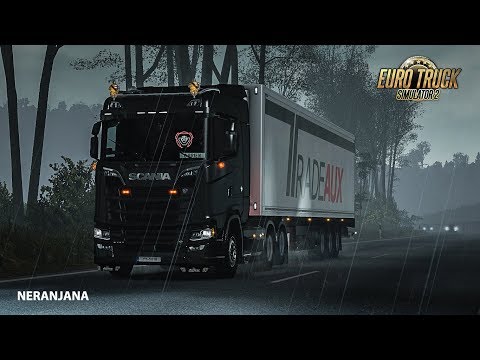 Heavy Rain v2.0 By Darkcaptain ETS 2 [1.35]