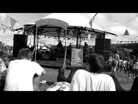 Sam Hare live at Bestival 2011 - 'Homegrown man' - The Bandstand Friday 9th September