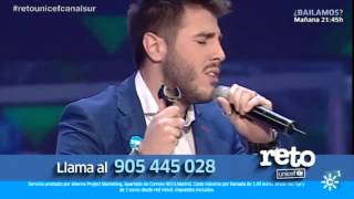 Antonio José: &quot;El arte de vivir&quot; #retoUNICEFCanalSur