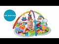 PLAYGRO muzikinis žaidimų kilimėlis Clip Clop Activity Gym, 0186991