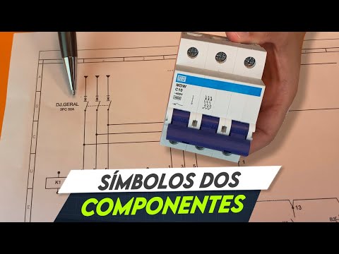 🤯A SIMBOLOGIA em DIAGRAMAS que CONFUNDEM muitos ELETRICISTAS