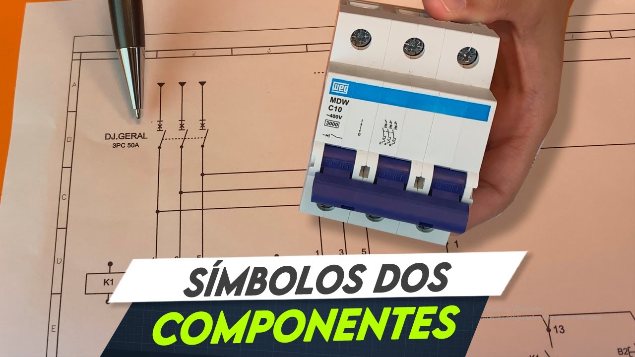 🤯A SIMBOLOGIA em DIAGRAMAS que CONFUNDEM muitos ELETRICISTAS