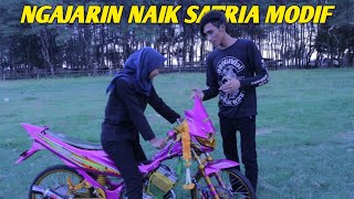 Download lagu NGAJARIN NAIK MOTOR KOPLING mp3