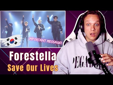 Very MEANINGFUL! | Forestella – "Save Our Lives" (Live) First Time REACTION