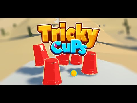 Tricky Cups: Brain Puzzle