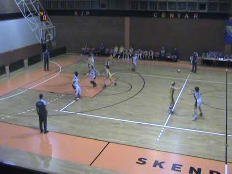 KSBIH (Ž) -    ŽKK PLAY OFF              vs           ŽKK IGMAN              -   19. KOLO