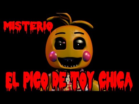 El Misterio Del Pico De Toy Chica | Five Nights At Freddy's 2 | fnaf 2