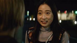 奈緒演じる映子と伊東蒼演じる亜佐美の出会いのシーン　映画「死ねばいいのに」本編映像