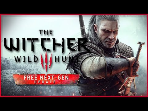 MEGA NEUIGKEITEN! ⚔️ Das Witcher 3 Next Gen Update kommt