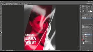 Download the video "How to create a multi color banner in #adobe #photoshop #tutorials"