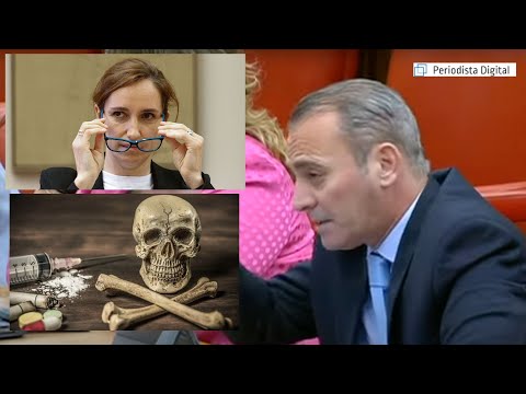 VOX a la ministra GARCÍA: "Recomienda usted un camello de confianza, que conozca la droga que vende"
