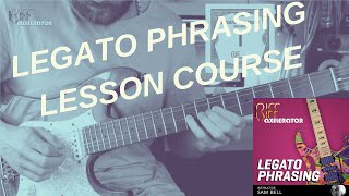 Video thumbnail for *NEW* Legato Phrasing Lesson Course with Sam Bell & Riff Axelerator by Sam Bell Guitar