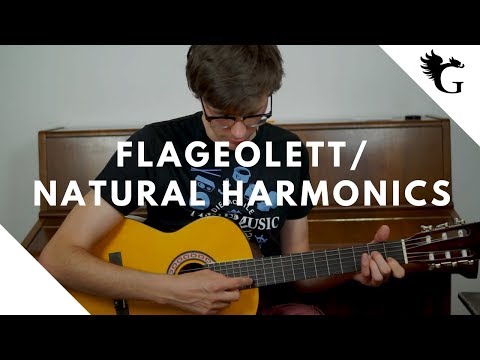 Tutorial: Flageolett / Natural Harmonics