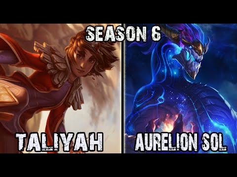 SKT T1 Faker Taliyah vs Aurelion Sol MID Ranked Challenger Korea