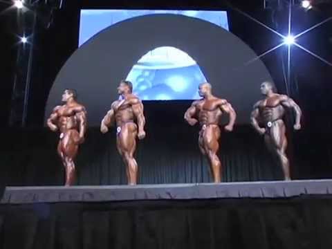 Gustavo Badell @ Prejudging 2005 Mr. Olympia