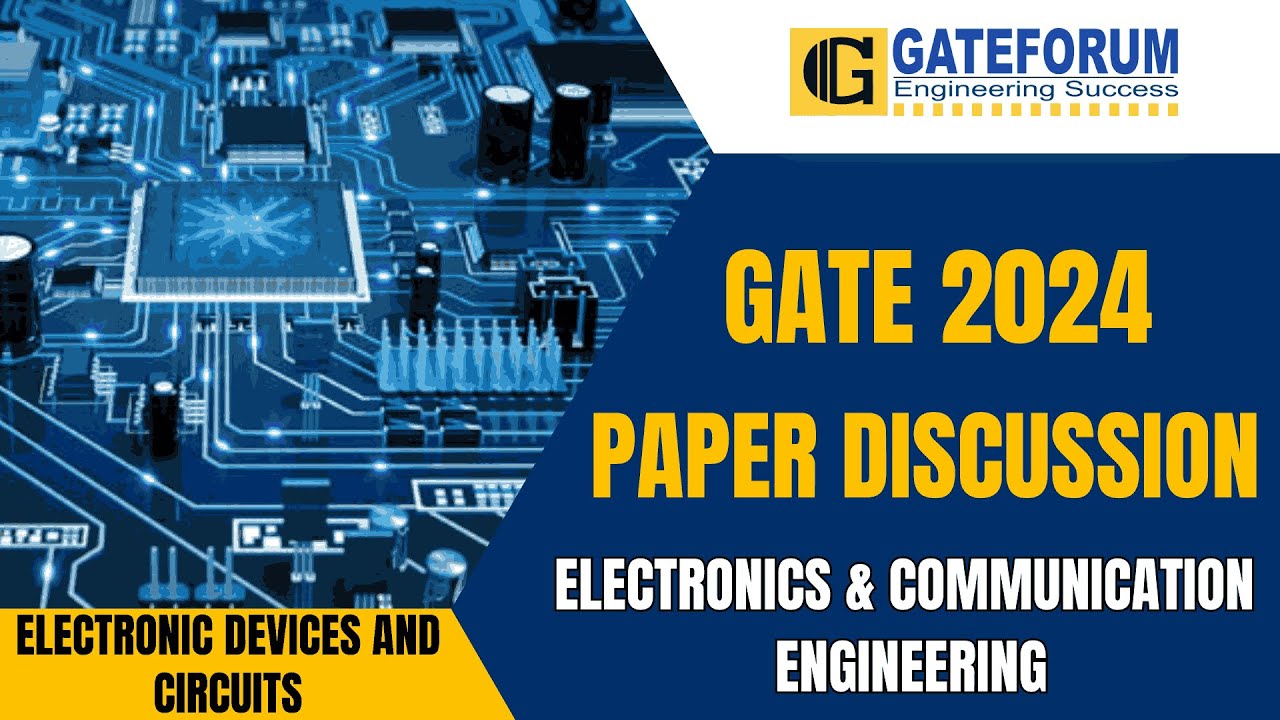 GATE 2024 Exam Detailed Solution I Engineering Mathematics I Electronics & Communication Engineering