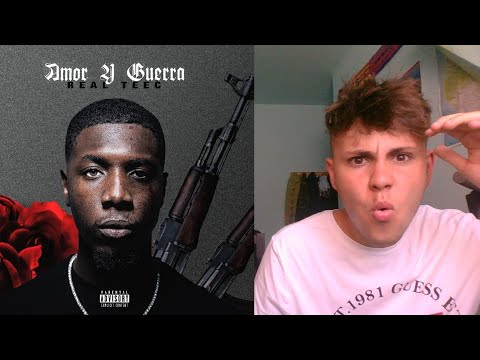 REACCIONANDO al ALBUM de *REAL TEEC* / ft. moha the b, cyril kamer, leïti sene, realkofii