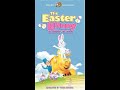 Opening To The Easter Bunny Is Comin To Town 2000 VHS Redone In Better Video Audio Quality