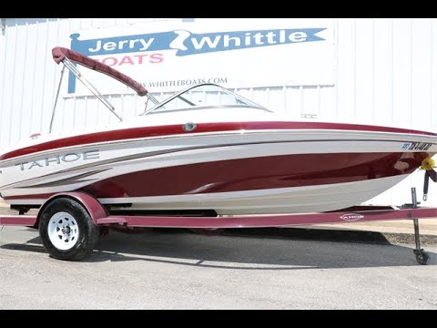 2009 Tahoe Q4 Super Sport at Jerry Whittle Boats