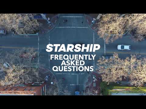 Starship FAQs: How does the delivery robot cross the road?