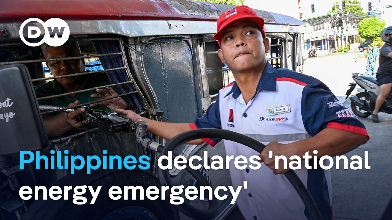 What's behind the Philippines' 'national energy emergency' | DW News