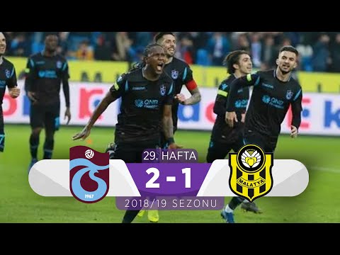 Trabzonspor (2-1) Yeni Malatyaspor | 29. Hafta - 2018/19