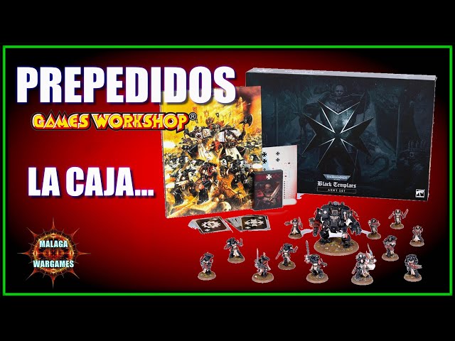 Vídeo relacionado con Games Workshop - Warhammer 40.000 - Templarios negros: High Marshal Helbrecht