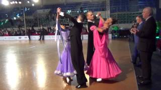 Mistrzostwa Polski 2014 Elbląg Pow.15 ST 1/16 Quickstep 2