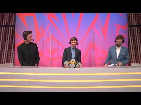 Larssen walks in front of the camera | Rogue vs MAD Lions LEC Finals
