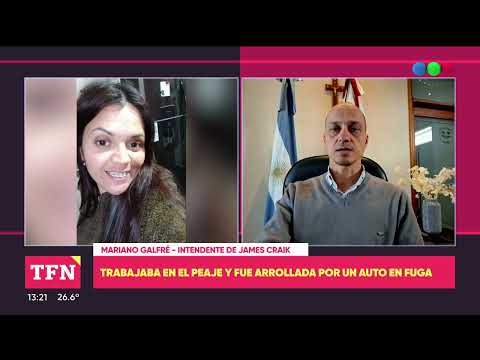 Detuvieron a los dos prófugos que atropellaron a una trabajadora del peaje de James Craik