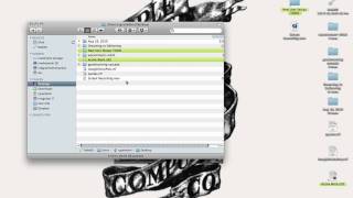How to Open Two Folders and Move a File on a Mac