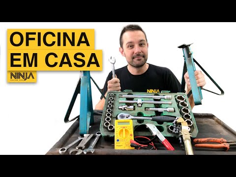 10 FERRAMENTAS BÁSICAS para mexer no carro em casa!