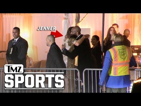Kobe Bryant and Caitlyn Jenner Hug It Out at Oscars Party | TMZ Sports