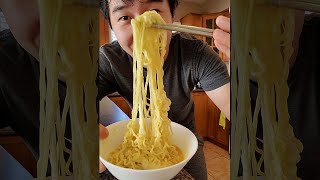 Let's try MAGGI Instant Noodles WITH CHEESE (Melted Havarti)