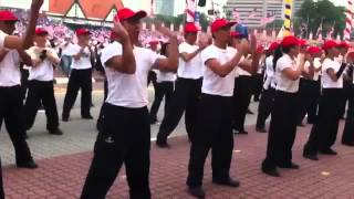 preview picture of video 'Merdeka Parade 2012 - segmen 5'