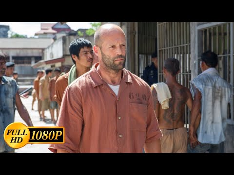 Jason Statham went to prison specifically to kill an African drug lord / Mechanic: Resurrection