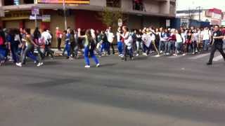 preview picture of video 'Protesto de Estudantes em União da Vitória - PR - 10-10-2013'