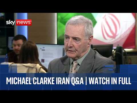 Michael Clarke Q&A | What would US intervention in Iran look like - and could it lead to wider war?