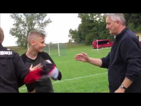 Juniorzy: Strzelec Chroberz - MGTS Działoszyce, 28.09.2019r.