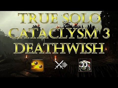 True solo Cataclysm3 Deathwish The War Camp Bounty Hunter with Griffon-foot