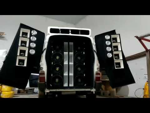 FIORINO QUEBRA TUDO - TANABI - SP 🇧🇷🔊