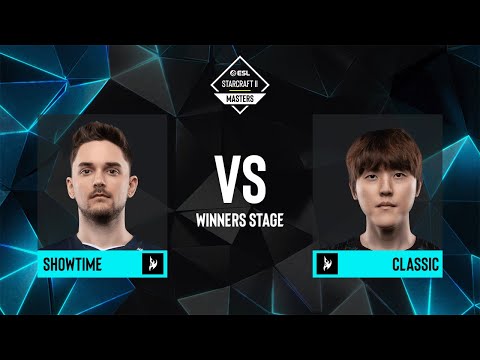 ShoWTimE vs. Classic - ESL SC2 Masters: Winter 2023 Finals - Winners Stage