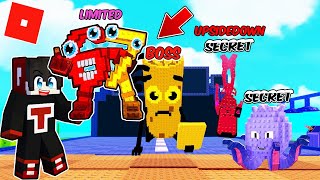 NAKUHA KO NA ANG 67 BRAINROT AT SECRET BOSS | PLANTS vs BRAINROTS | ROBLOX | Tagalog | TankDemic