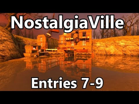 NostalgiaVille Entries 7 - 9