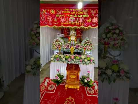 LỄ TANG BÀ NGUYỄN THỊ DUNG