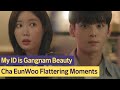 My ID Is Gangnam Beauty Cha Eun Woo Flirting Moments