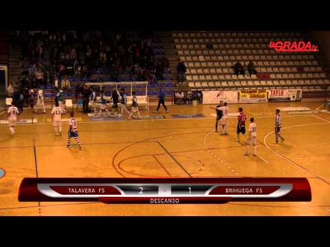 La Grada TV Partido completo Talavera FS - Brihuega