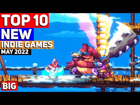 Top 10 Upcoming NEW Indie Games of May 2022