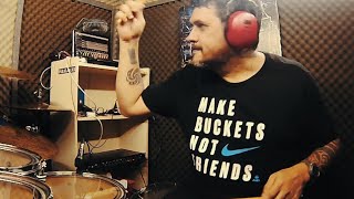 Nao vou lutar - Titas #titãs #drum #rock #drumcover #rockbrazil